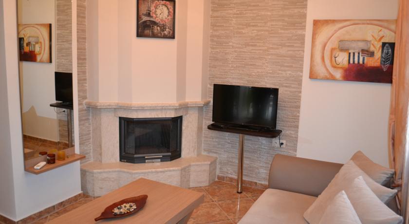 Αmalia Lux Villas Vrasná エクステリア 写真