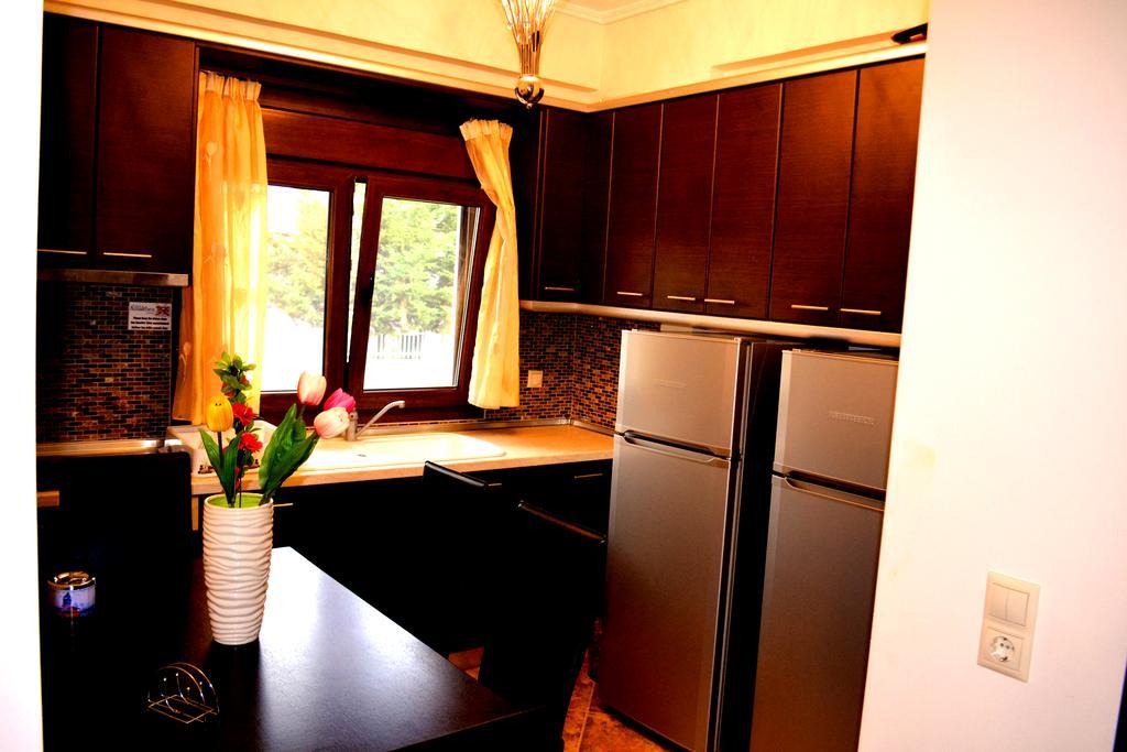 Αmalia Lux Villas Vrasná 部屋 写真