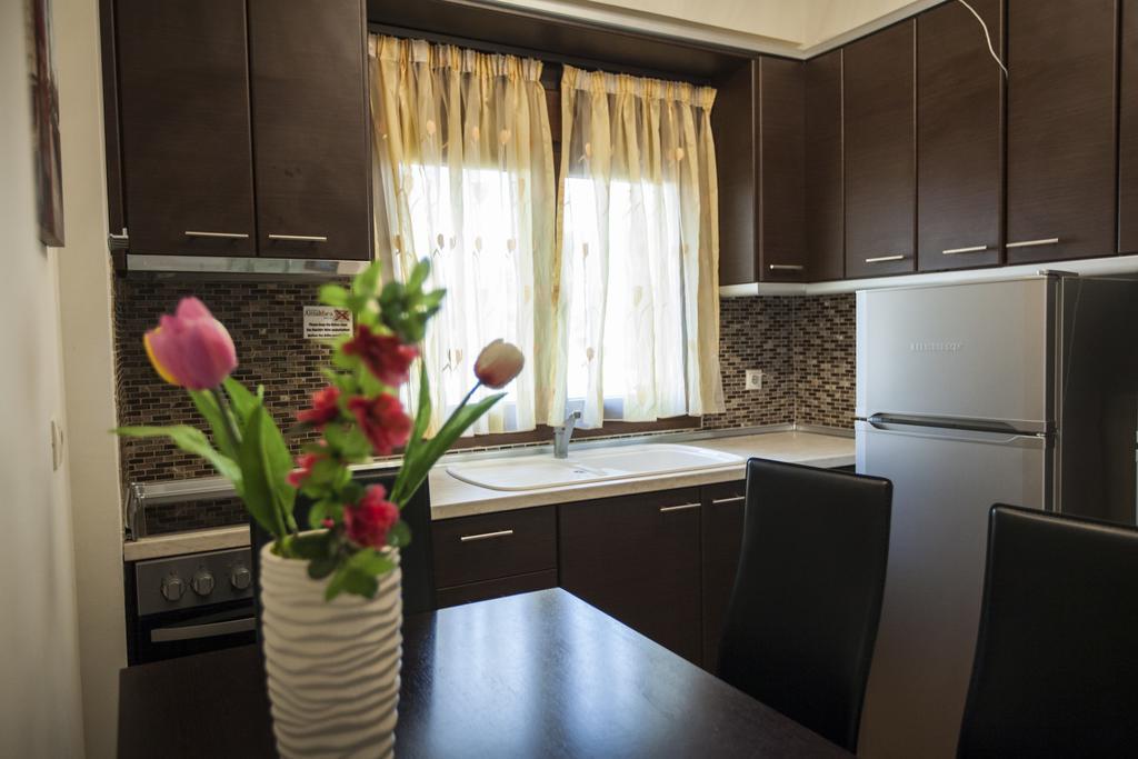 Αmalia Lux Villas Vrasná エクステリア 写真