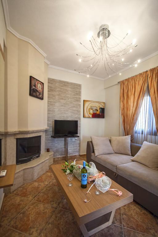 Αmalia Lux Villas Vrasná エクステリア 写真